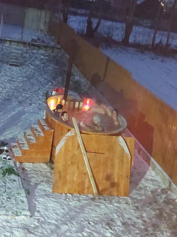 Casa Luca Hotel Sîmbăta de Sus Bagian luar foto
